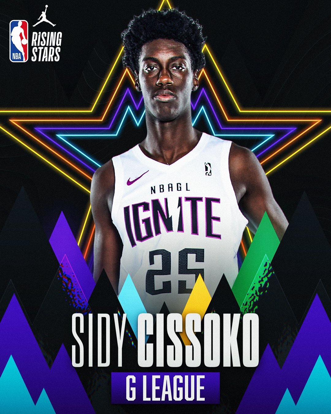 Sidy Cissoko estará presente en el Jordan Rising Stars de la NBA